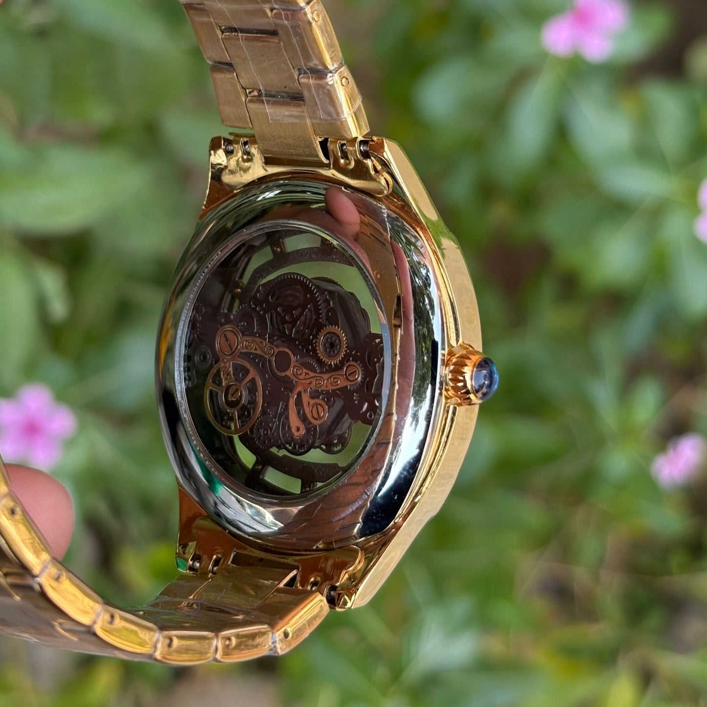 CRT - MEN SKELETON WATCH