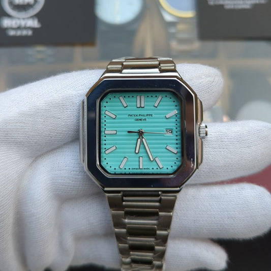 PATEK PHILLIPE CUBITUS - ICY BLUE