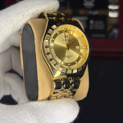 TICARTO GOLD STEEL
