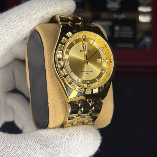 TICARTO GOLD STEEL