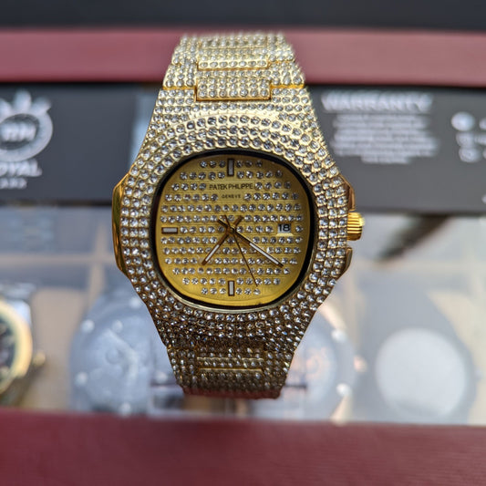PATEK PHILLIPE - GOLD JEWEL