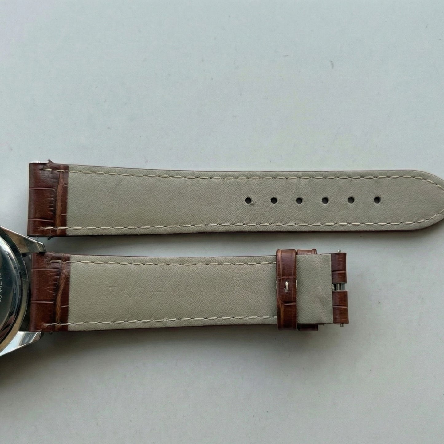TGH - CARRERA CALIBRE 5 WATCH - LEATHER STRAP