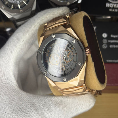 HUBLOT DIAMOND CUT CHRONOGRAPH