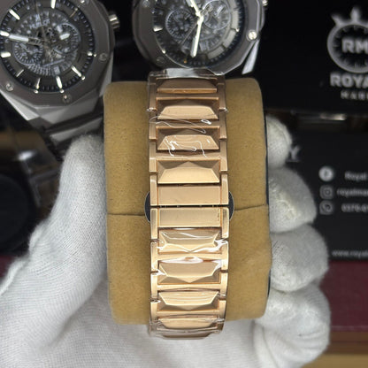 HUBLOT DIAMOND CUT CHRONOGRAPH