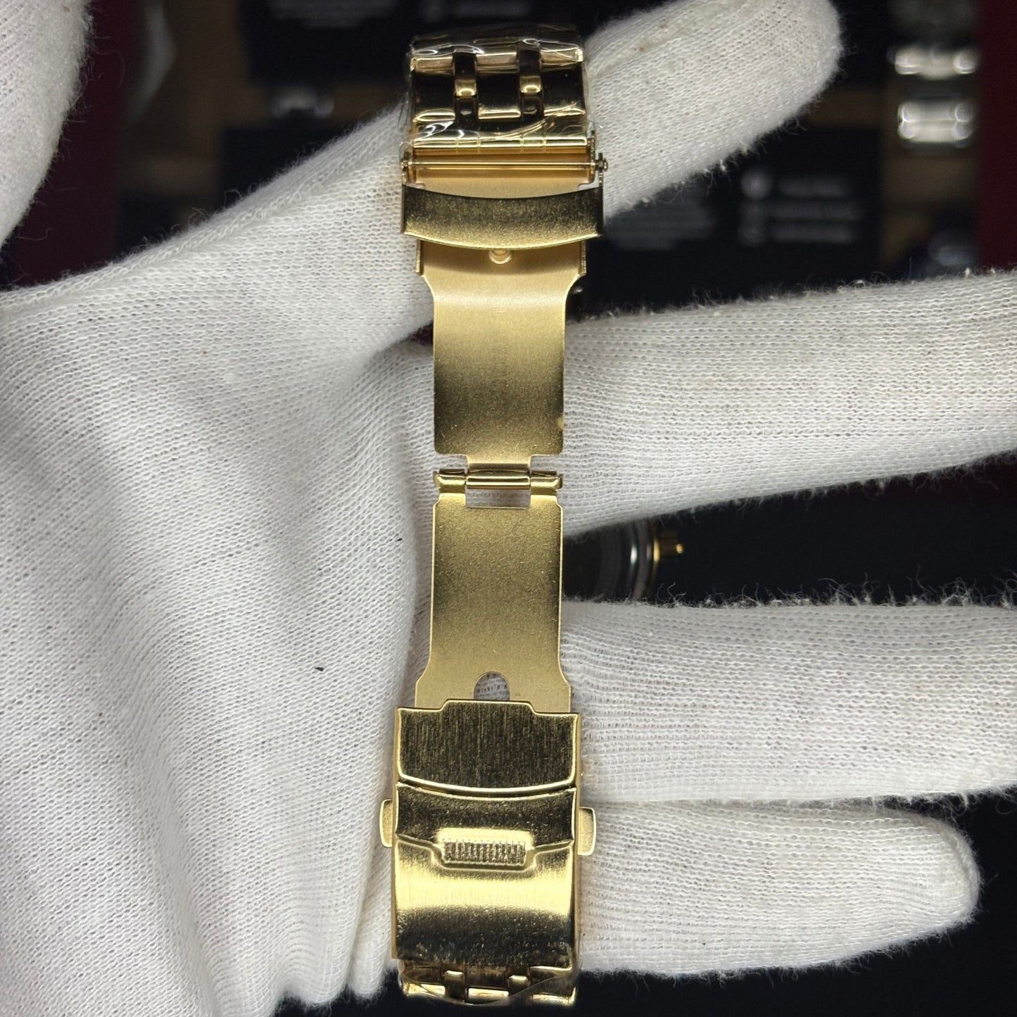 TICARTO GOLD STEEL