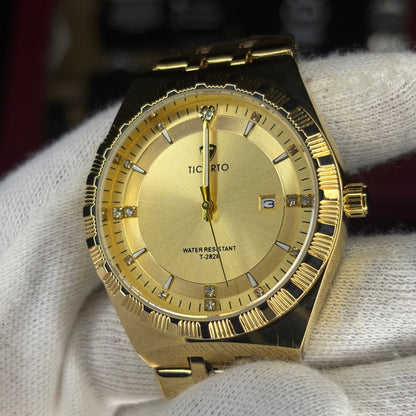 TICARTO GOLD STEEL