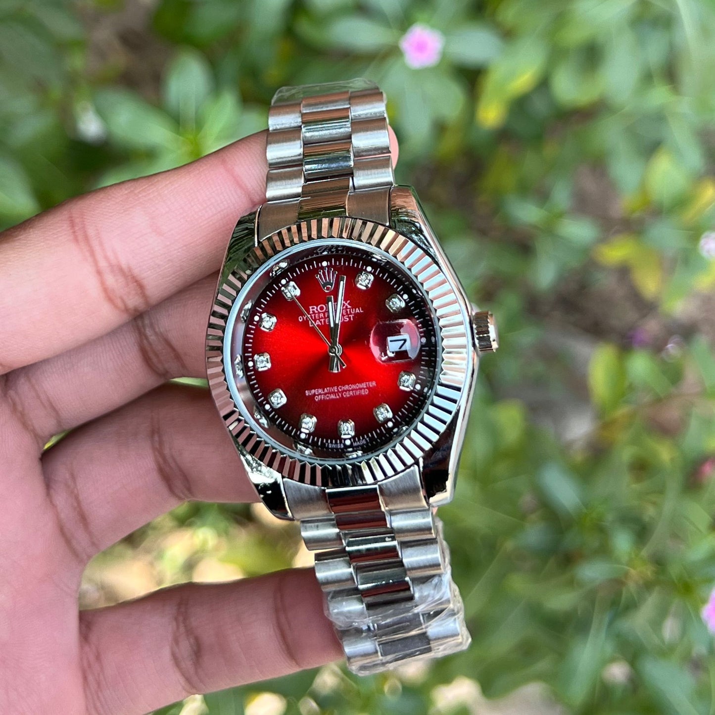 RLX - Date Just | Exhibition Back