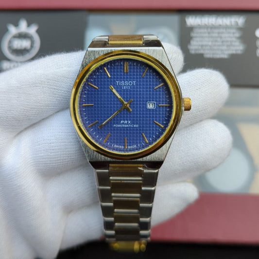 TISSOT PRX - TWO TONE